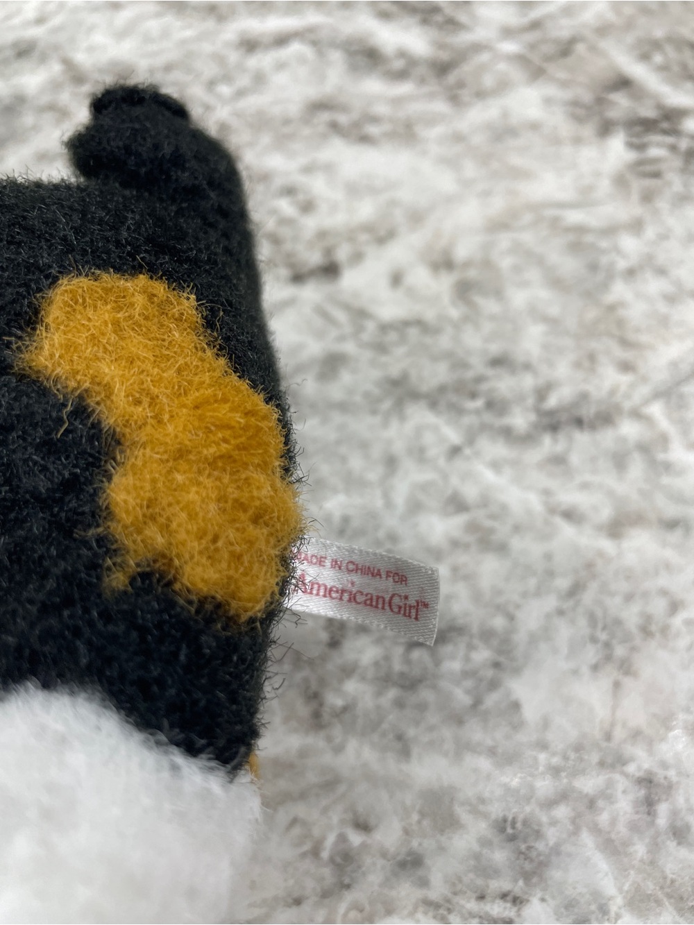 American Girl Plush Service Dog Toy Nicki’s dog - Picture 2 of 8